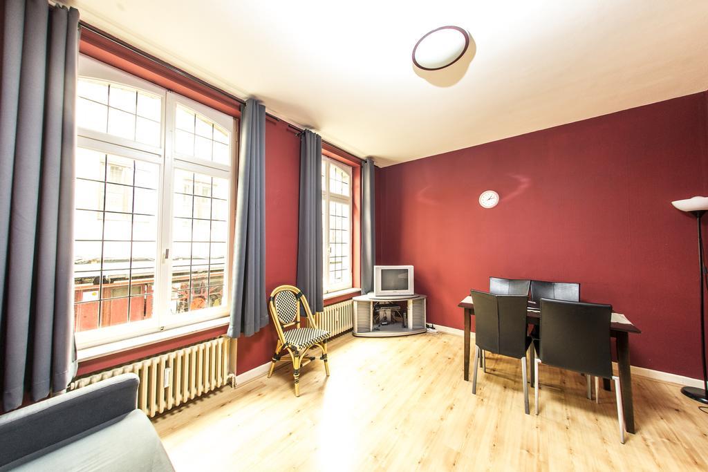 Rentbynight Aparthotel Brüksel Dış mekan fotoğraf