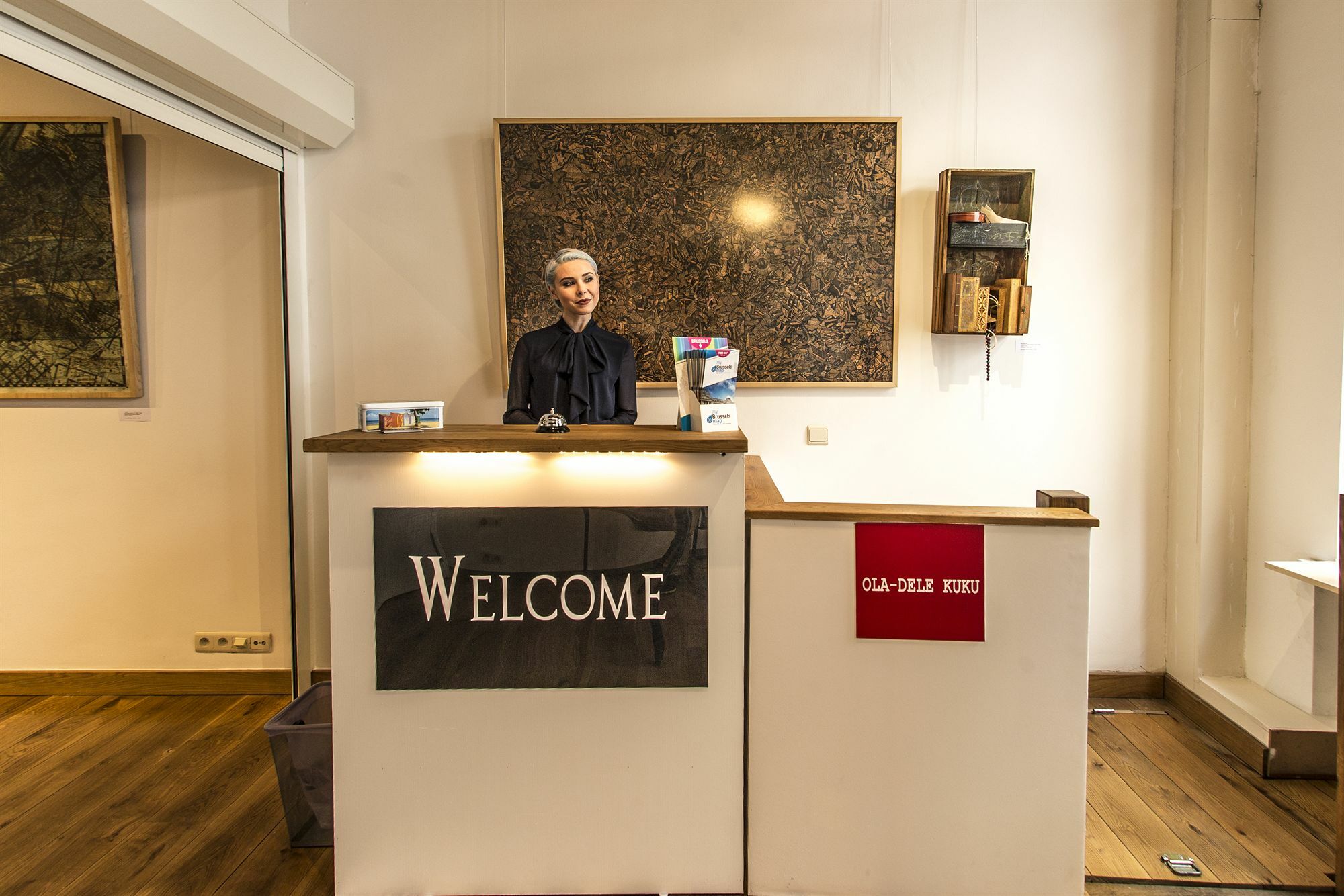 Rentbynight Aparthotel Brüksel Dış mekan fotoğraf